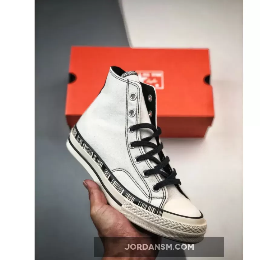Converse Chuck Taylor 70 Hi ‘White/Black/Egret’ A02601C
