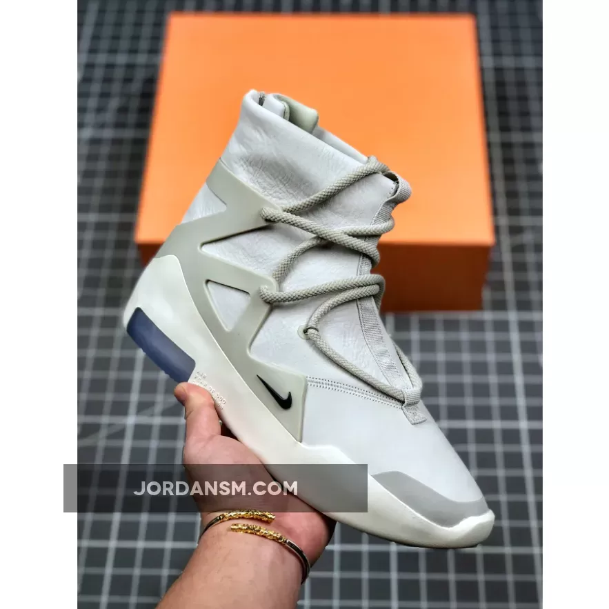 Nike Air Fear Of God 1 'Light Bone' AR4237-002 Online