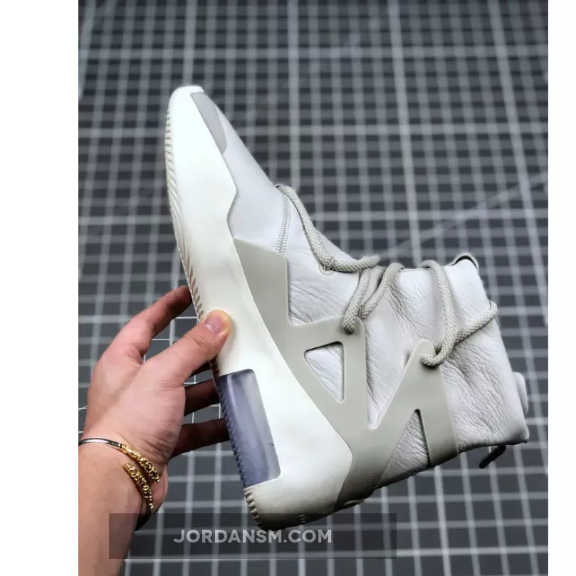 Nike Air Fear Of God 1 'Light Bone' AR4237-002 Online