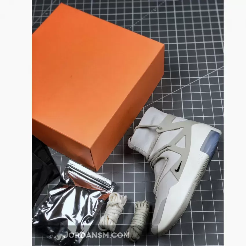 Nike Air Fear Of God 1 'Light Bone' AR4237-002 Online