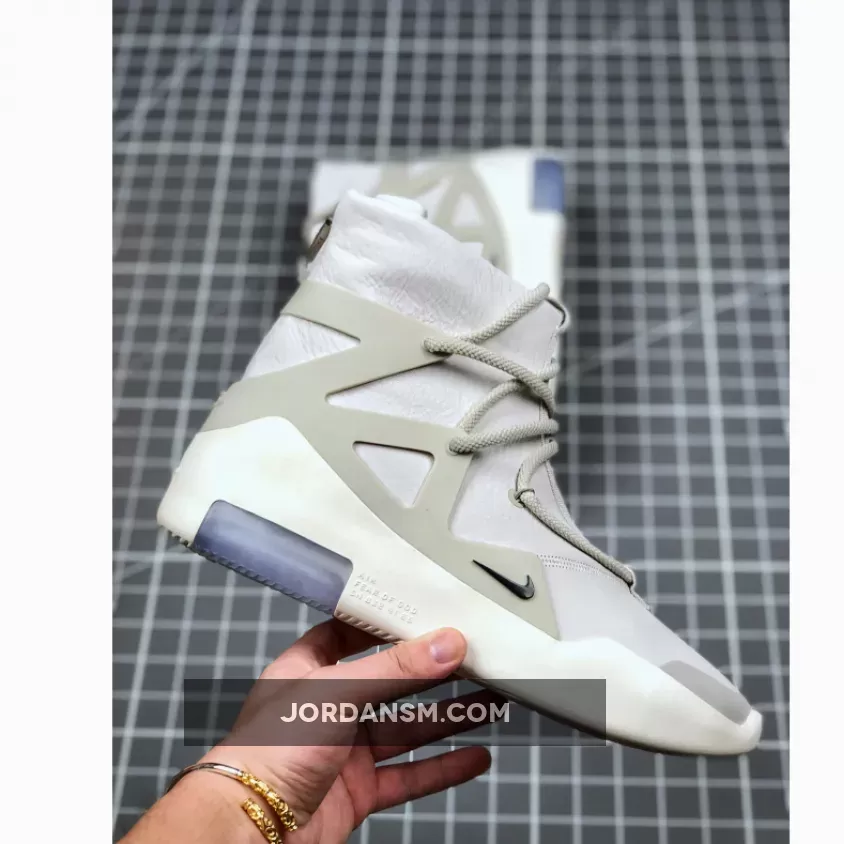 Nike Air Fear Of God 1 'Light Bone' AR4237-002 Online
