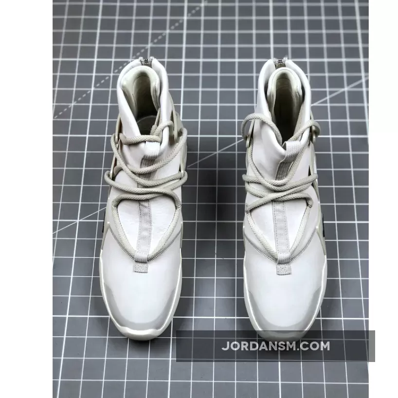 Nike Air Fear Of God 1 'Light Bone' AR4237-002 Online