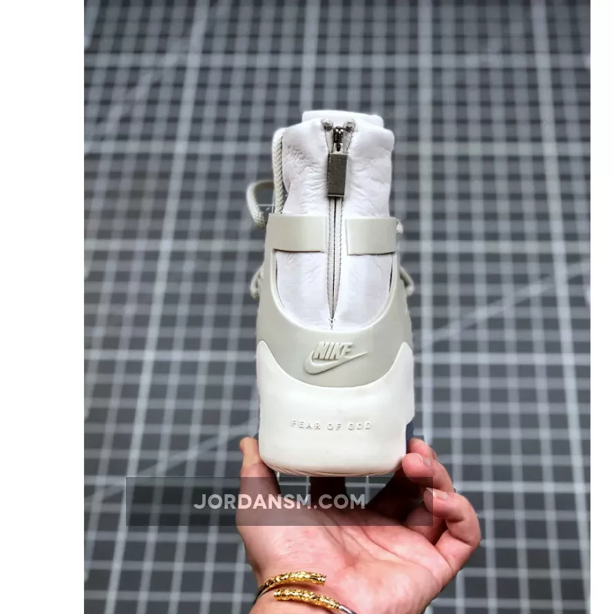 Nike Air Fear Of God 1 'Light Bone' AR4237-002 Online