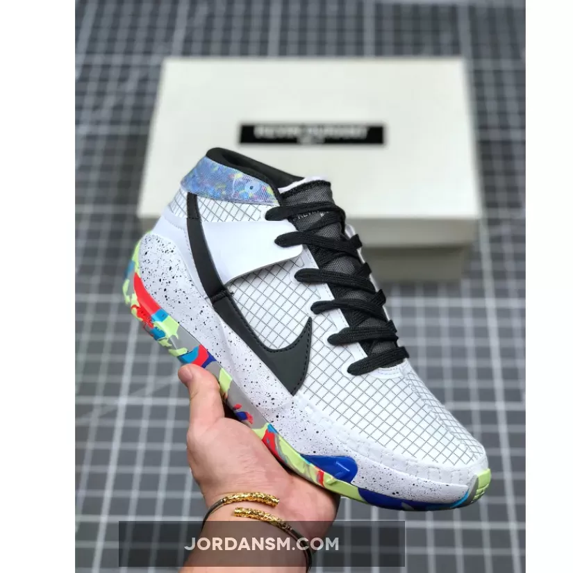Nike KD 13 ‘Home Team’ Multi-Color/Racer Blue-Smoke Grey , Kd 13 Home