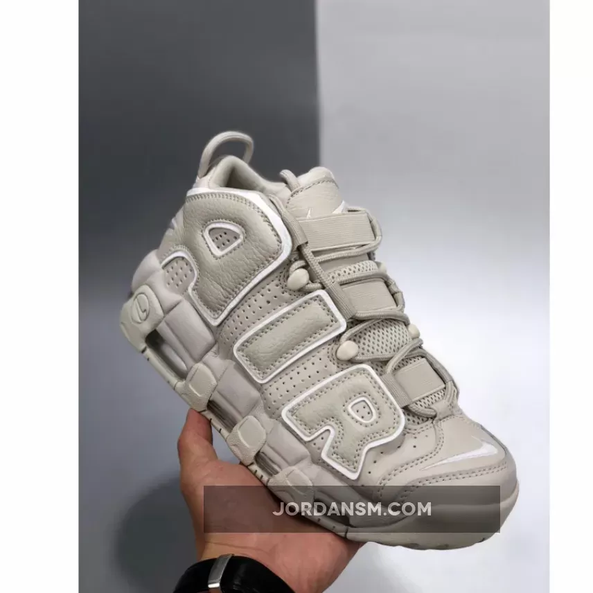 Nike Air More Uptempo Light Bone 921948-001 New Releases