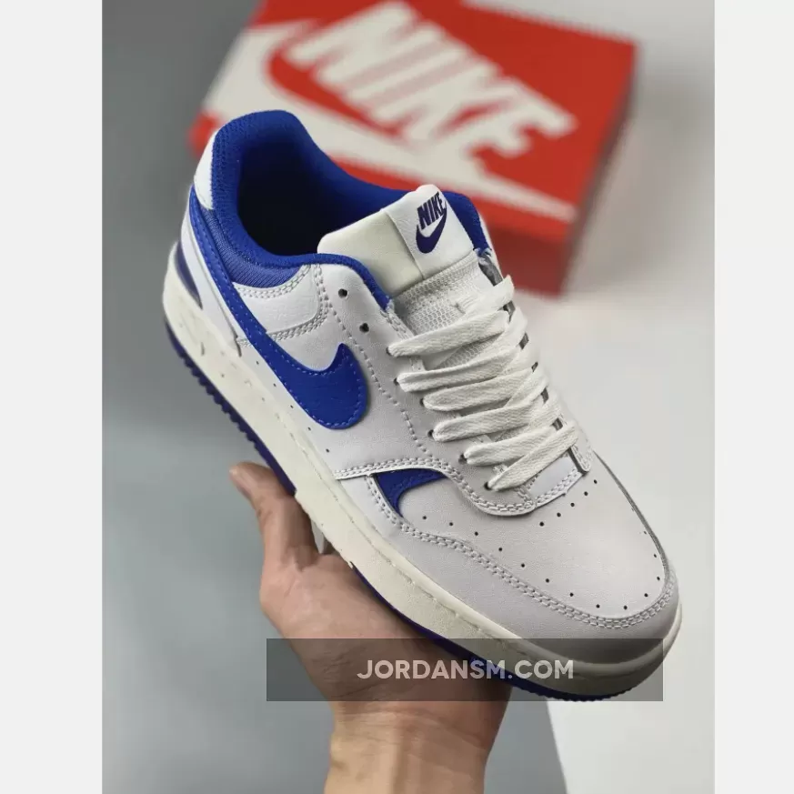 Nike Gamma Force White/Deep Royal Blue DX9176-101