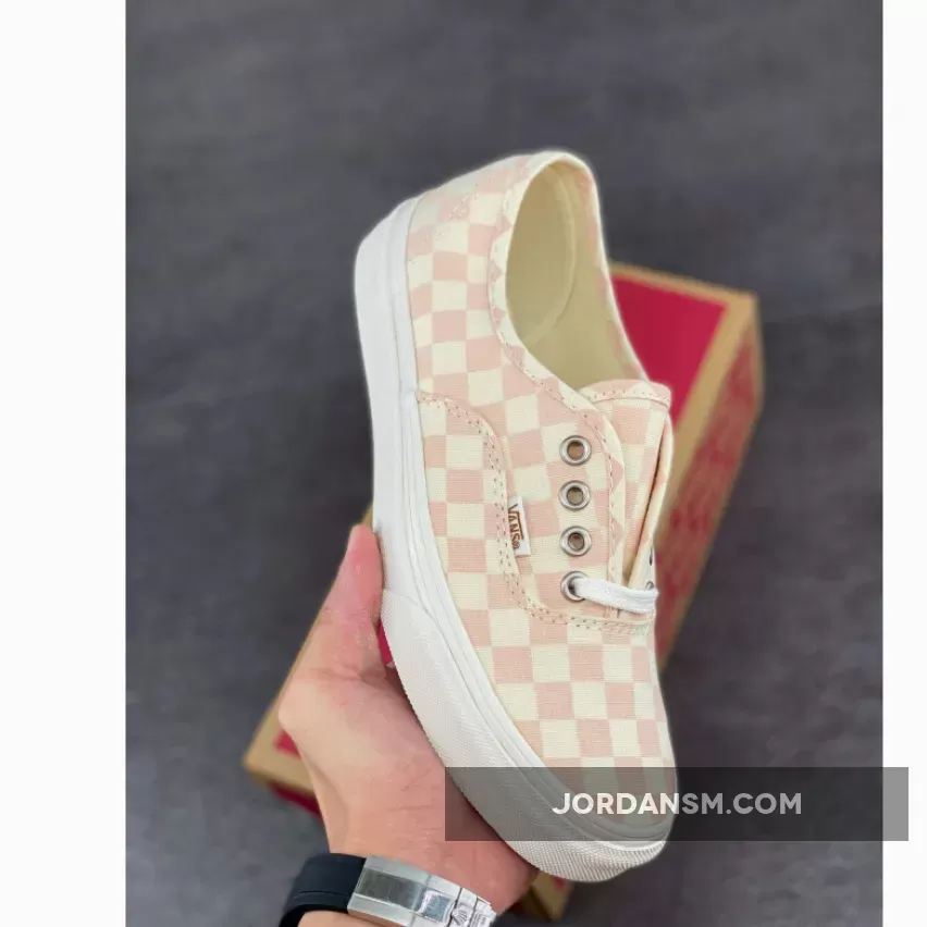 Vans Eco Theory Authentic Peachy Keen/Natural