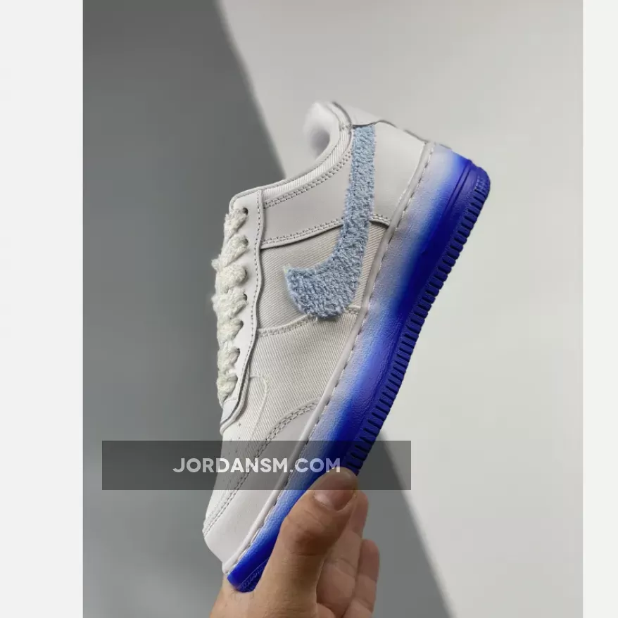Nike Air Force 1 Shadow Canvas Chenille FJ4567-100 / nike air force 1 canvas