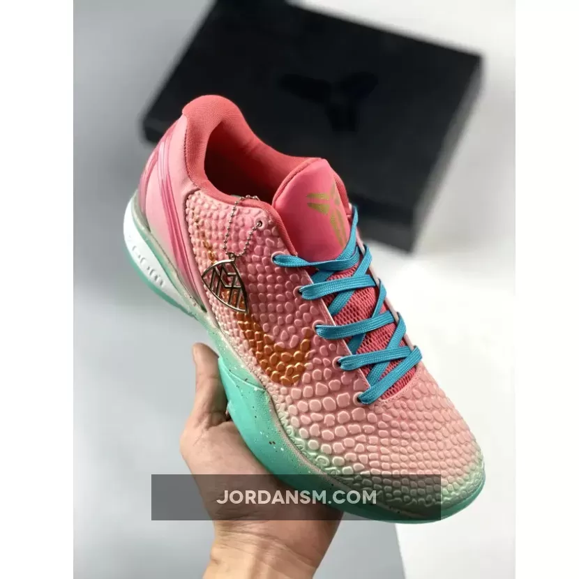 Nike Kobe 6 Protro Peach Green, Green Kobe New Releases
