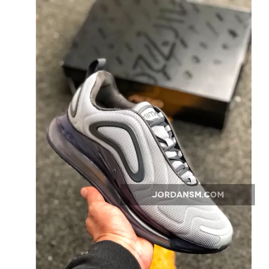 Nike Air Max 720 Wolf Grey Black AO2924-012