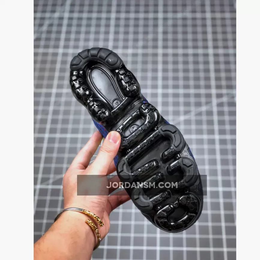 Nike Air VaporMax 3.0 Deep Royal Blue/Blackened Blue-Black-Lemon Venom #blue black vapormax