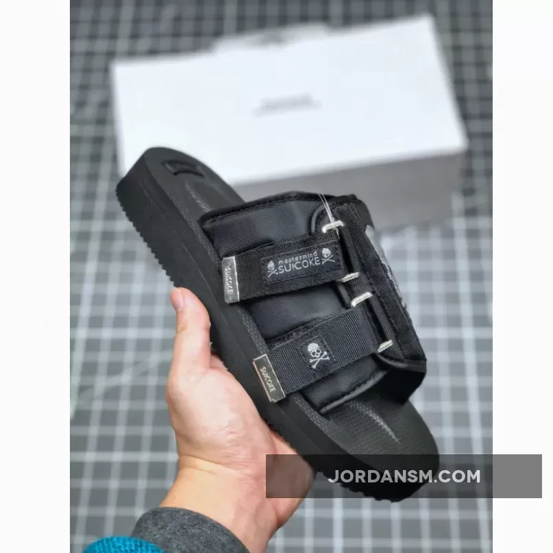 Suicoke x Bape ABC Kaw-Ape Triple Black 1666265311