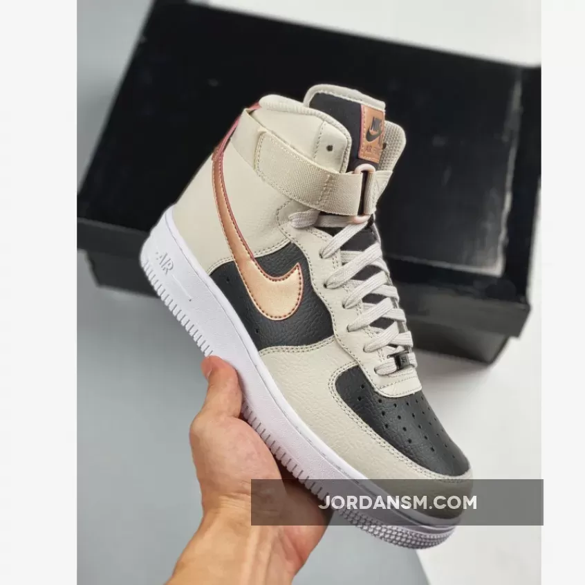 Nike Air Force 1 High Copper Swooshes DB5080-100