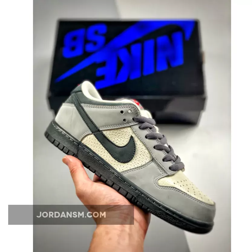 Nike SB Dunk Low Bandaid Light Bone/Flint Grey 304292-006 New Releases