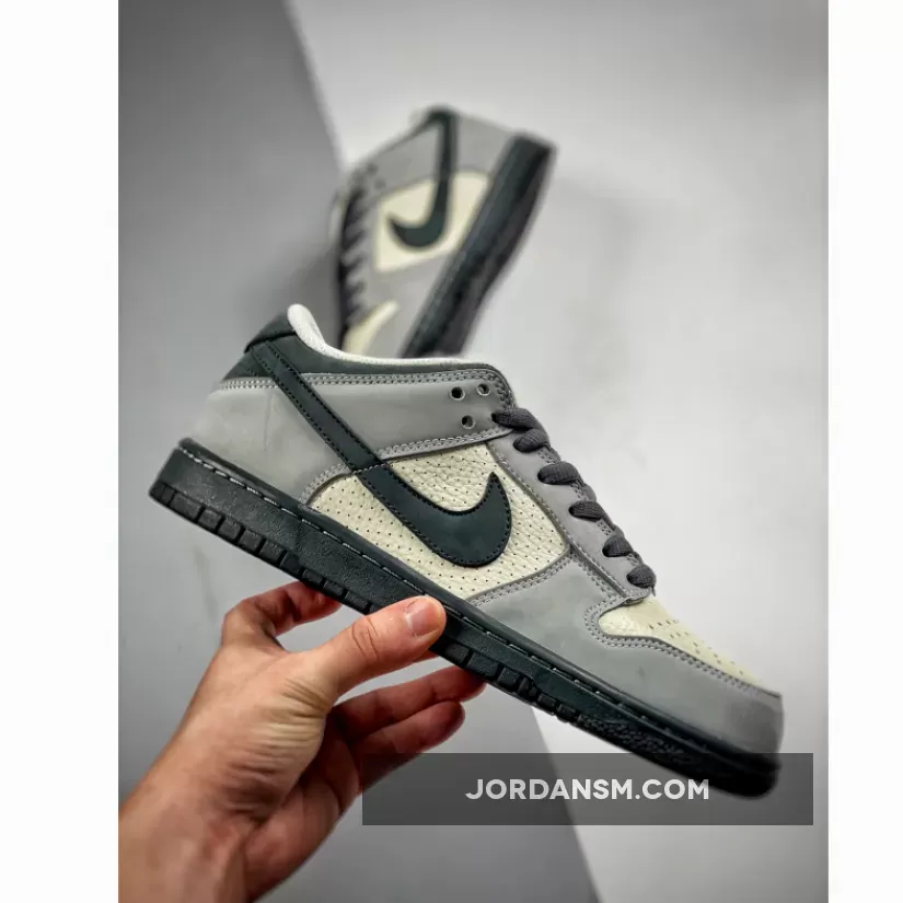 Nike SB Dunk Low Bandaid Light Bone/Flint Grey 304292-006 New Releases