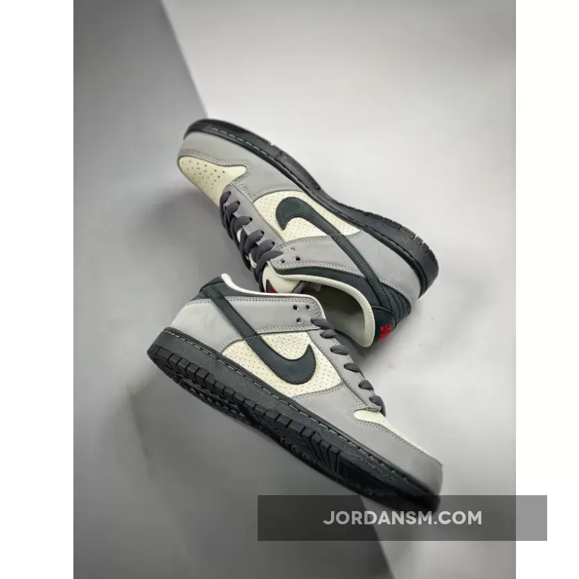 Nike SB Dunk Low Bandaid Light Bone/Flint Grey 304292-006 New Releases