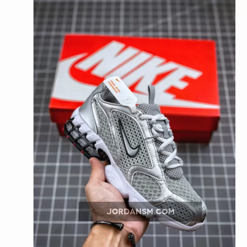 Nike Air Zoom Spiridon Cage 2 'Metallic Silver' CJ1288-001 Restock