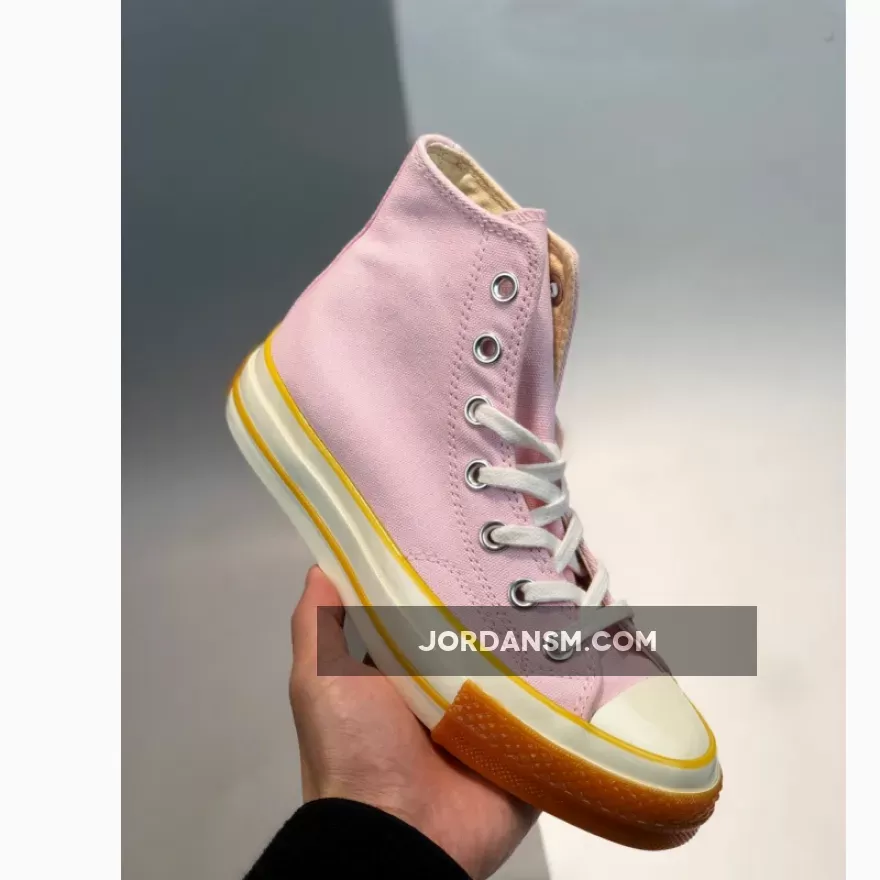 Converse Chuck 70 Pop Toe High Top Pink Foam/Egret/Gum - pink foam converse