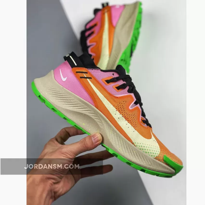 Nike Pegasus Trail 2 Bright Mango Neon nike pegasus trail 2 size 13