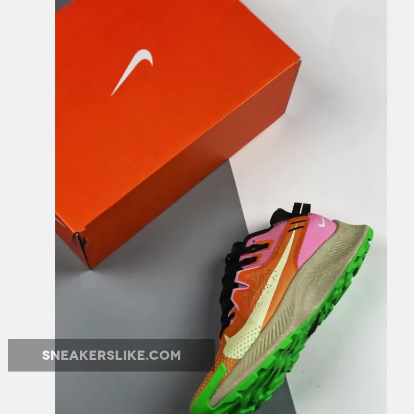 Nike Pegasus Trail 2 Bright Mango Neon nike pegasus trail 2 size 13