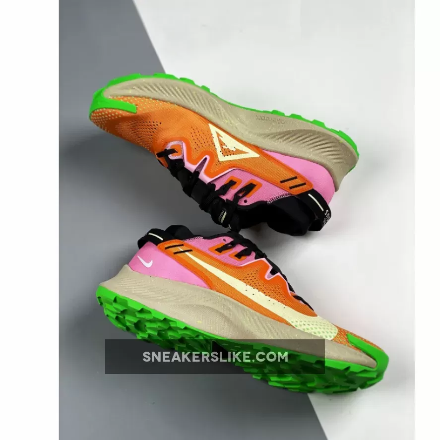Nike Pegasus Trail 2 Bright Mango Neon nike pegasus trail 2 size 13