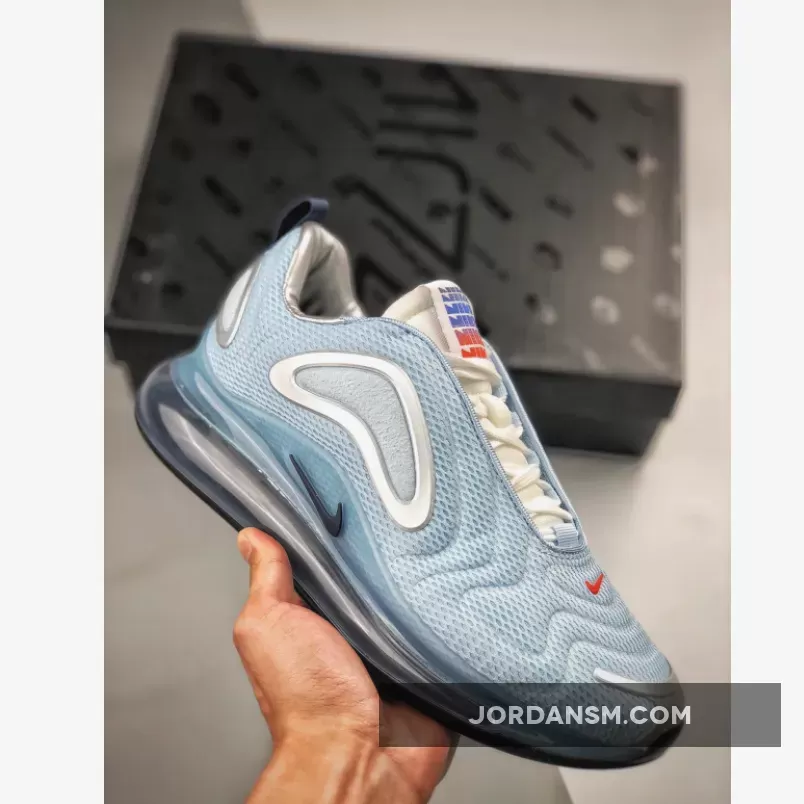 Nike Air Max 720 Celestine Blue/Racer Blue-Metallic Silver-Team Orange CK5033-400 New Releases