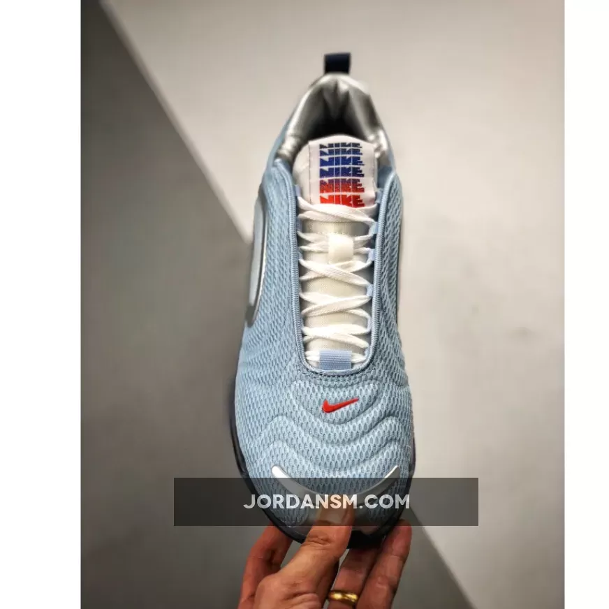 Nike Air Max 720 Celestine Blue/Racer Blue-Metallic Silver-Team Orange CK5033-400 New Releases