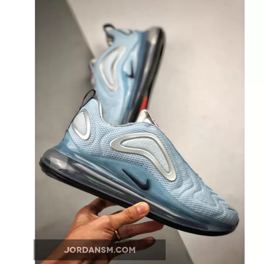 Nike Air Max 720 Celestine Blue/Racer Blue-Metallic Silver-Team Orange CK5033-400 New Releases