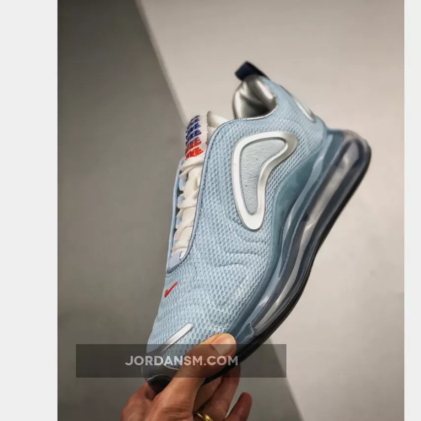 Nike Air Max 720 Celestine Blue/Racer Blue-Metallic Silver-Team Orange CK5033-400 New Releases