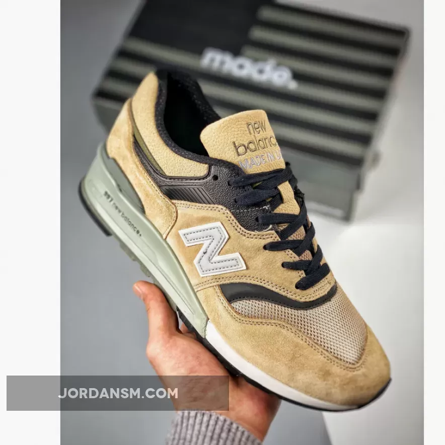 New Balance 997 Tan Brown M997NAJ To Buy