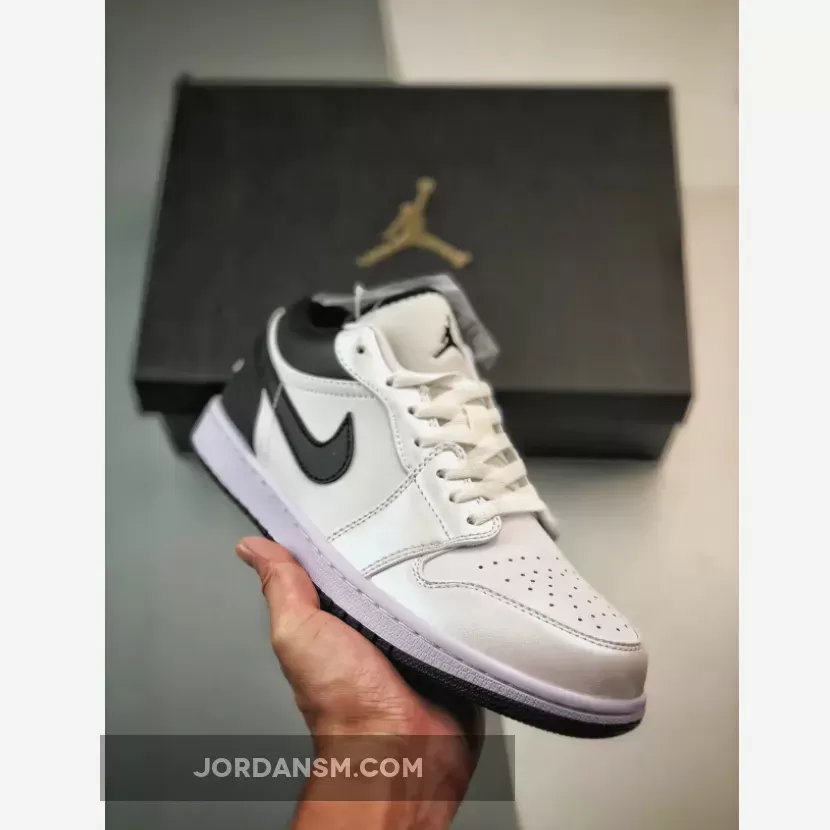 Online Air Jordan 1 Low Reverse Panda 553558-132