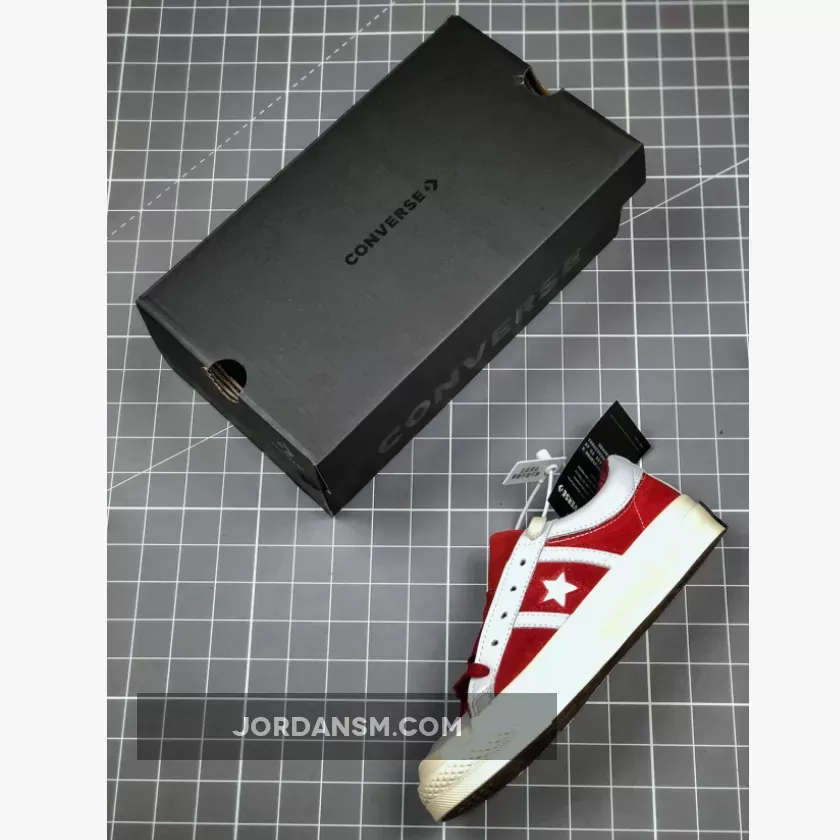 Converse Collegiate Suede One Star Academy Rumba Red/White 167135C