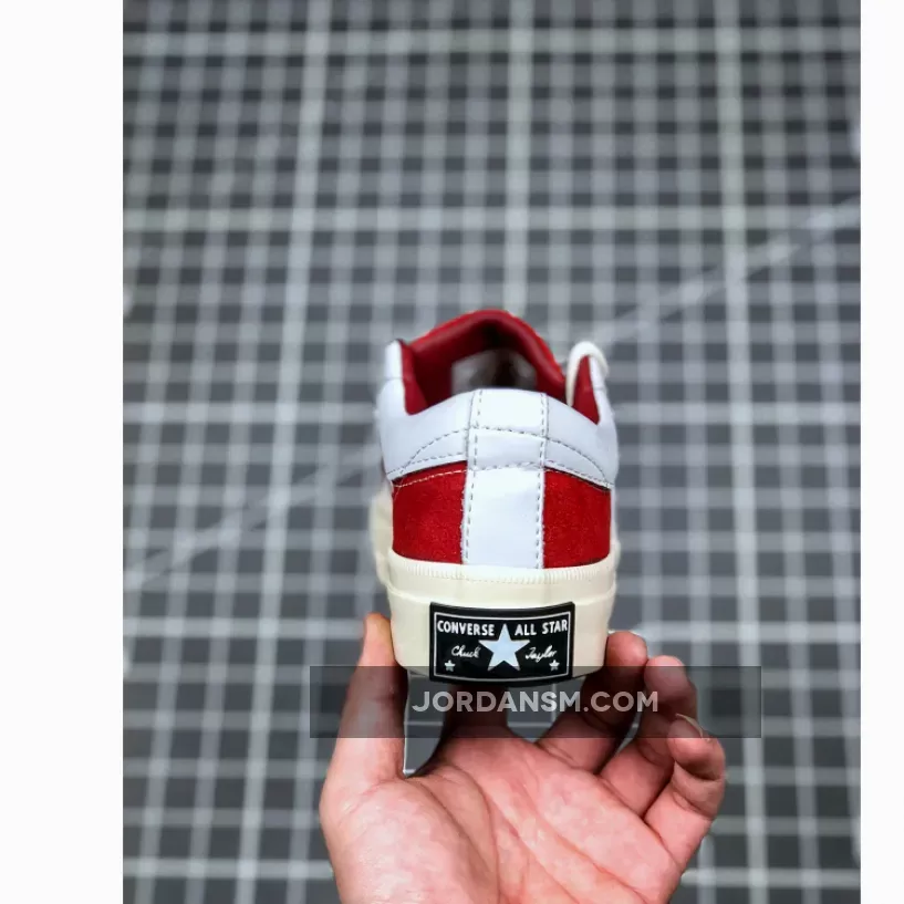 Converse Collegiate Suede One Star Academy Rumba Red/White 167135C