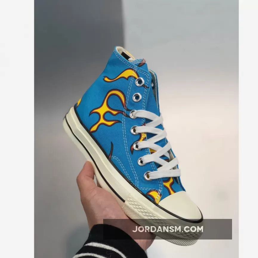 Golf Le Fleur x Converse Chuck 70 'Flame' / golf le fleur converse for sale