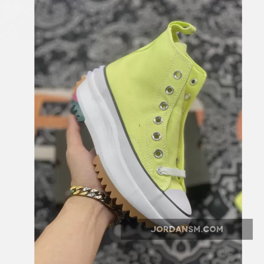 Converse Run Star Hike High 'Light Zitron' light zitron converse