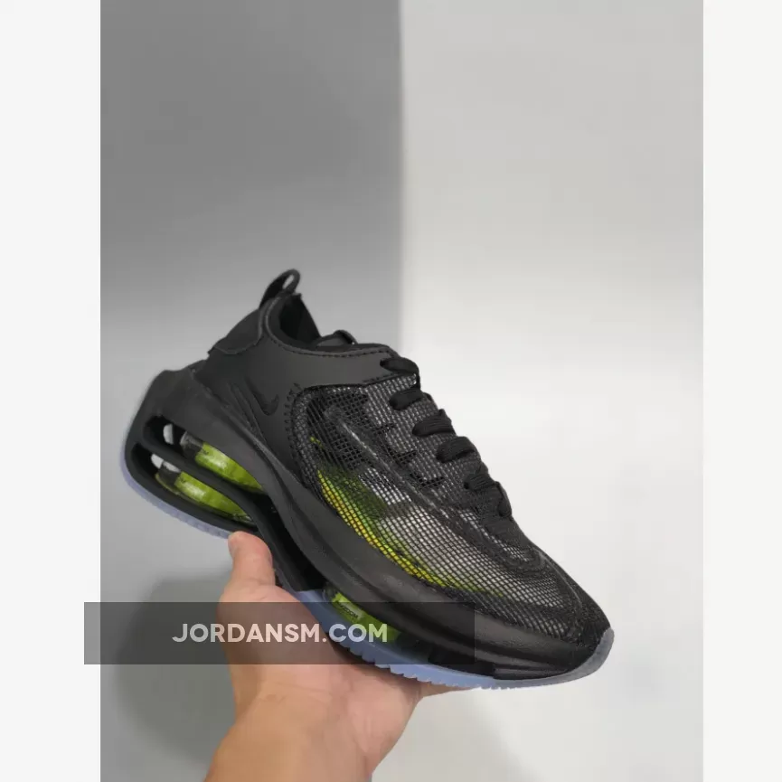 Nike Zoom Double Stacked Black Volt CI0804-001 New Releases