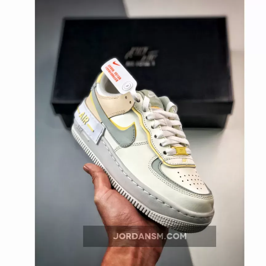 Nike Air Force 1 Shadow Sail/Light Silver-Citron Tint Nike Dr7883