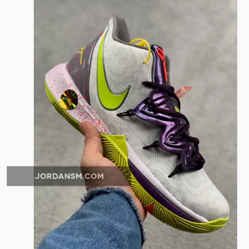 Nike Kyrie 5 'Mamba Mentality' White/Cyber / kyrie 5 mamba mentality