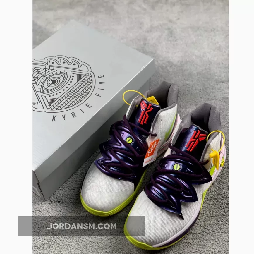 Nike Kyrie 5 'Mamba Mentality' White/Cyber / kyrie 5 mamba mentality