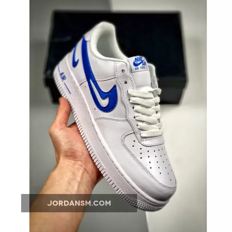Nike Air Force 1 '07 White/Game Royal #air force 1 for sale