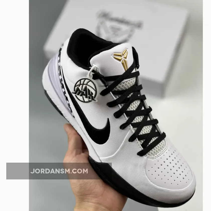 Nike Kobe 4 Protro 'Mambacita' White Black FJ9363-100 - kobe 4 gigi
