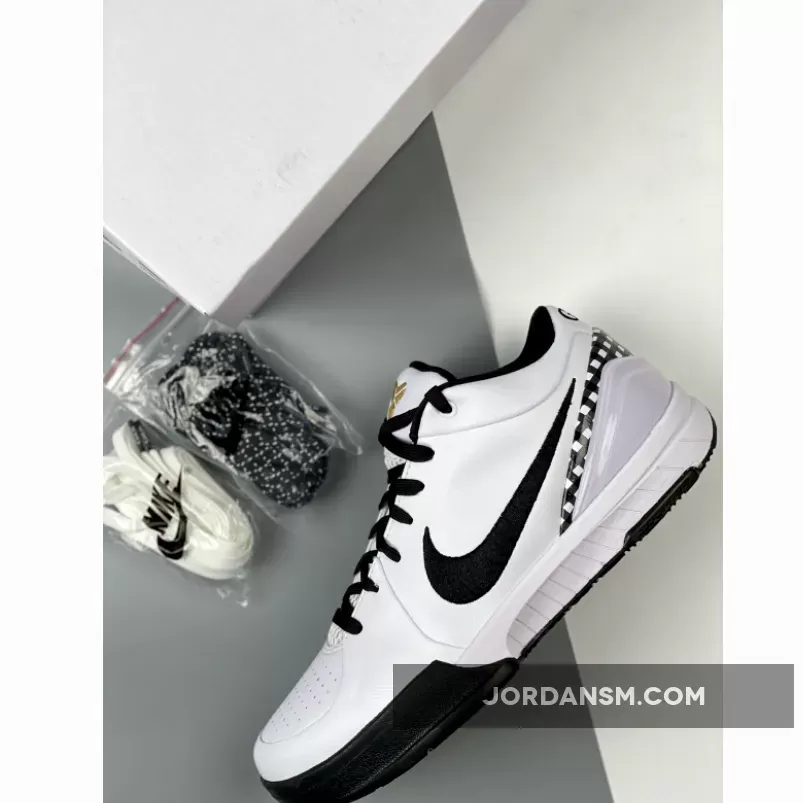 Nike Kobe 4 Protro 'Mambacita' White Black FJ9363-100 - kobe 4 gigi