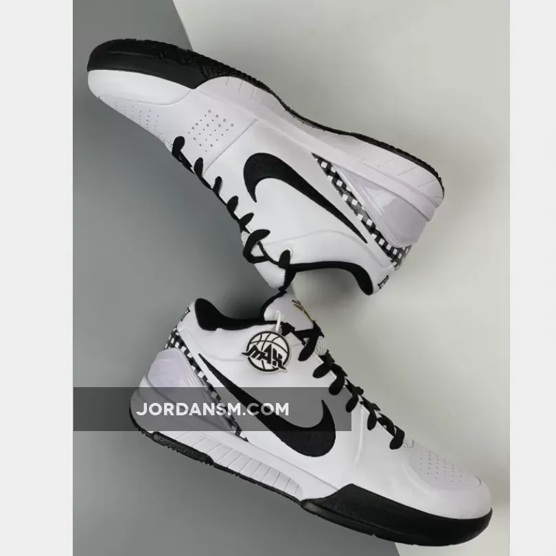 Nike Kobe 4 Protro 'Mambacita' White Black FJ9363-100 - kobe 4 gigi