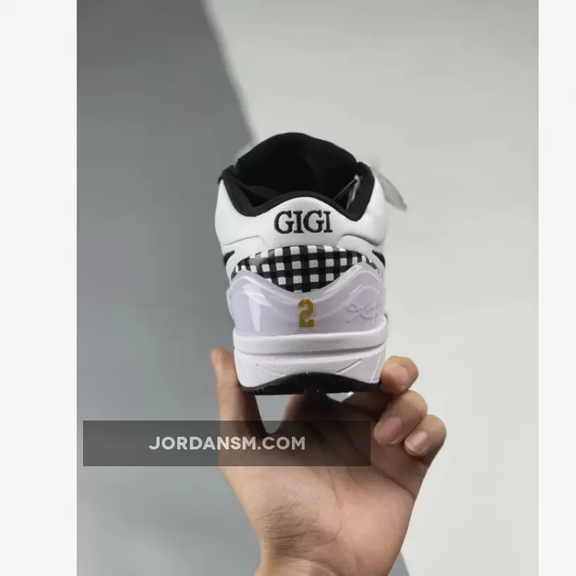 Nike Kobe 4 Protro 'Mambacita' White Black FJ9363-100 - kobe 4 gigi