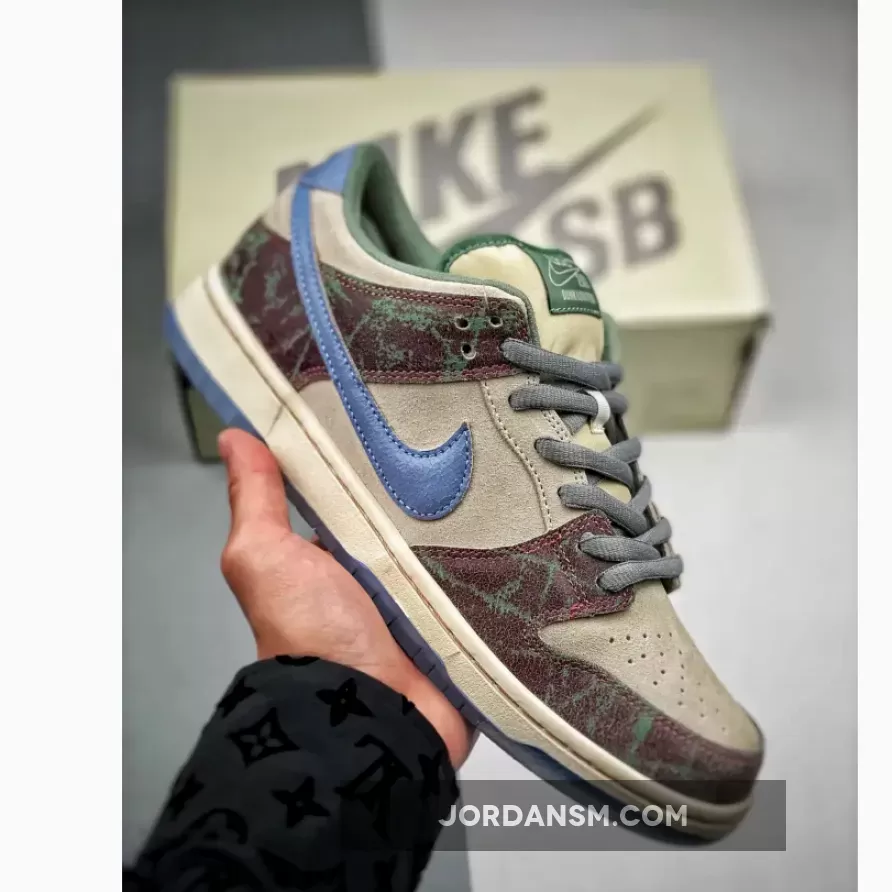 New Releases Crenshaw Skate Club X Nike SB Dunk Low FN4193-100