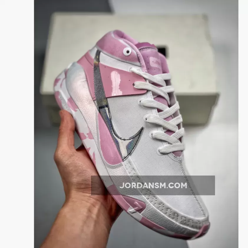 Nike KD 13 'Kay Yow White Light Arctic Pink' / kd 12 pink