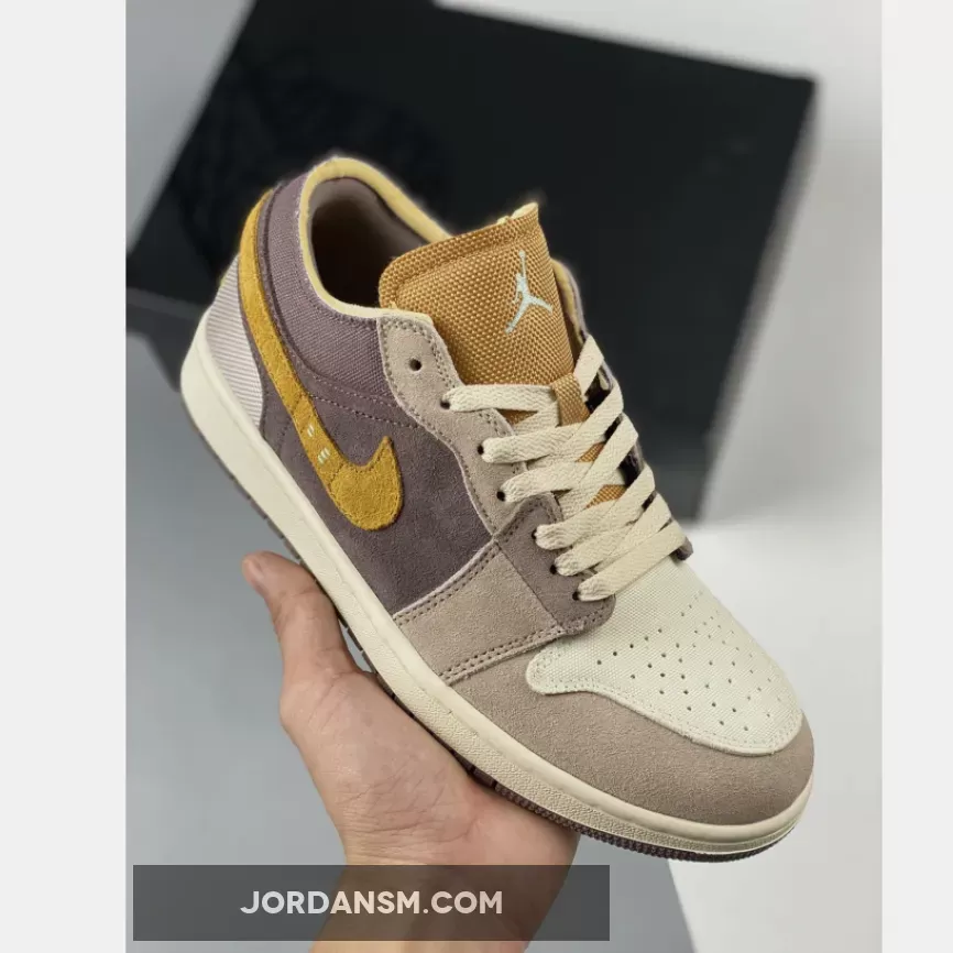 Air Jordan 1 Low SE Craft 'Taupe Haze' DN1635-200 New Releases