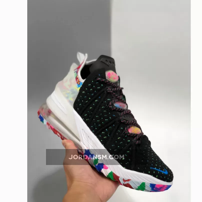 Nike LeBron 18 'James Gang' CQ9283-002 lebron 18 james gang