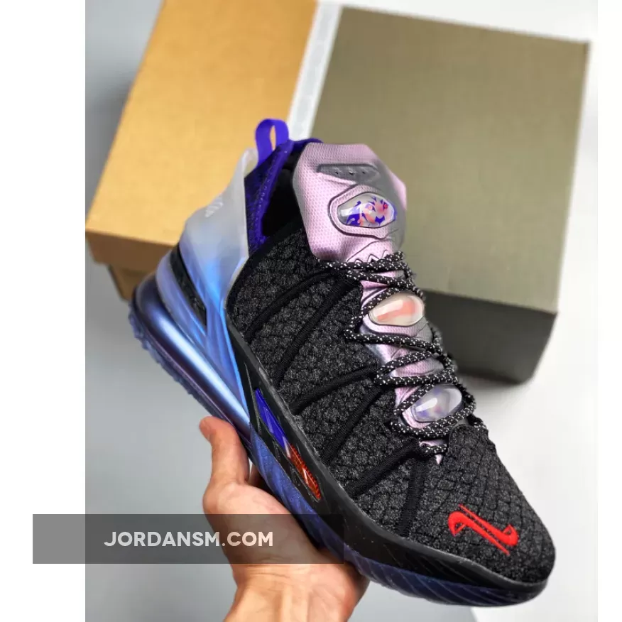 Kylian Mbappé X Nike LeBron 18 'The Chosen 2' DB8148-001 Restock
