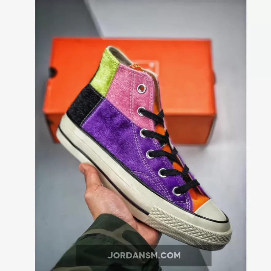 Converse Chuck Taylor 70 Hi Lilac/Bubblegum-Egret - bubble gum converse